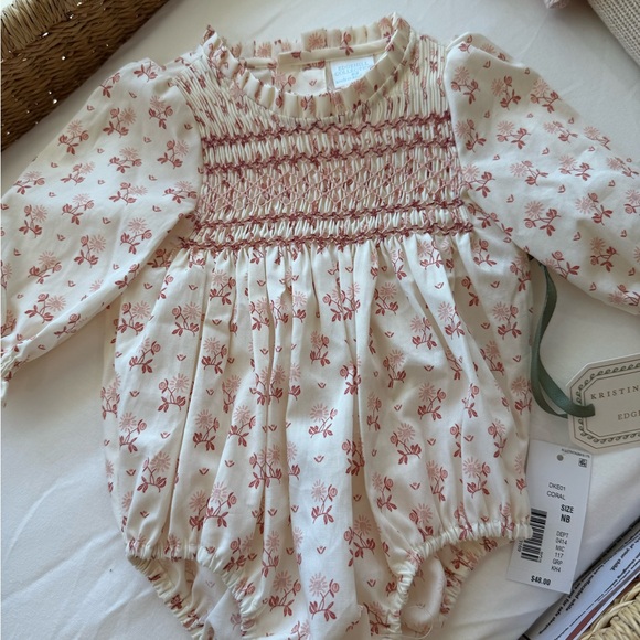 Edgehill Baby Girl Floral Romper - Picture 4 of 5